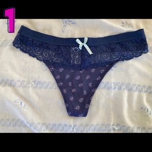 Jessica Simpson size M panty